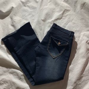 Cosmos Jeans Size 11/12 Cotton Blend Jeans